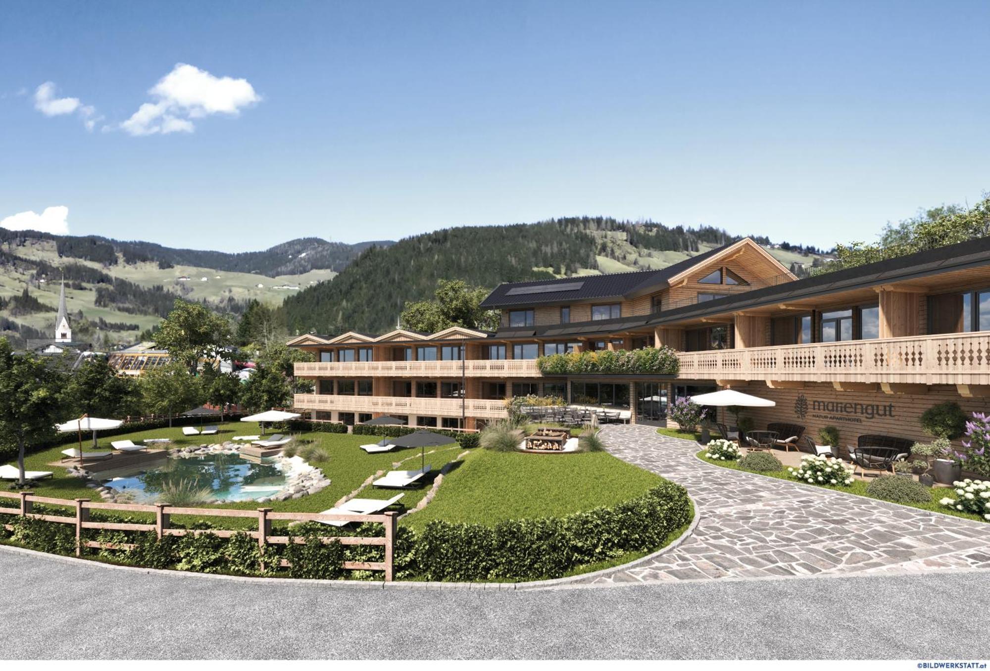 Mariengut - Natur Aparthotel Kramer Wagrain Buitenkant foto