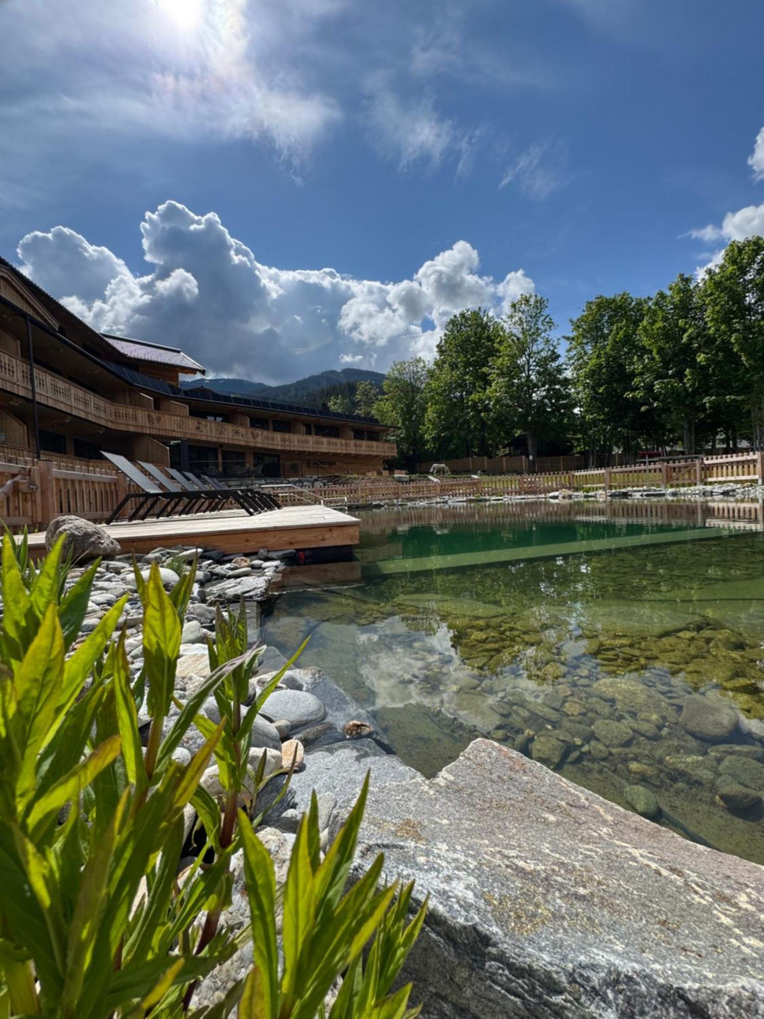 Mariengut - Natur Aparthotel Kramer Wagrain Buitenkant foto