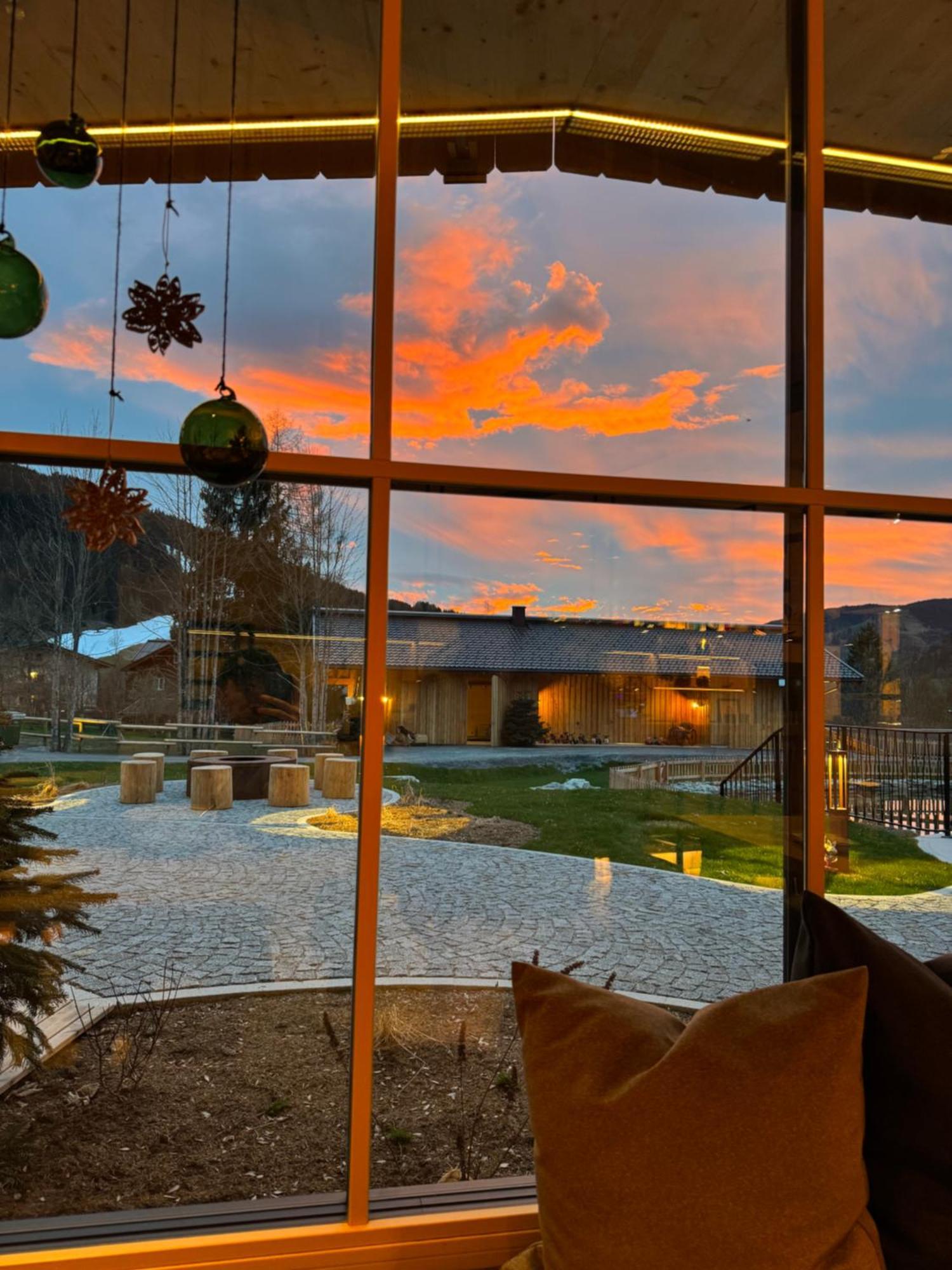Mariengut - Natur Aparthotel Kramer Wagrain Buitenkant foto